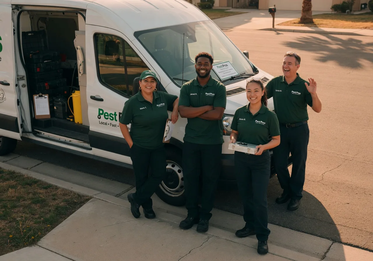 Pest Control company in Penn, ND